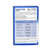 Travel-Eze Cat & Dog Tablets 24 Pack x6