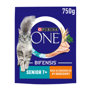 Purina One Cat Senior Chicken & Wholegrain 4 x 750g