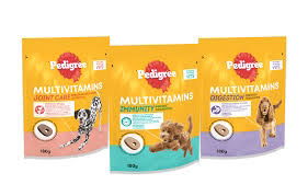 Pedigree Multivitimins 6x180g