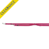 Premium Adjust Lead, Dbl L-XL 2m/25mm Orchid