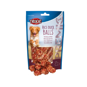 PREMIO Rice Duck Balls 80g   >5