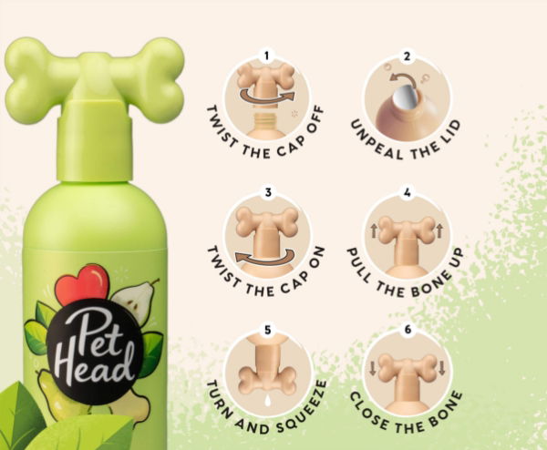 Pet Head Mucky Puppy Shampoo 300ml