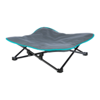 Dog Camping Bed 88x32x88cm D/Grey 28216