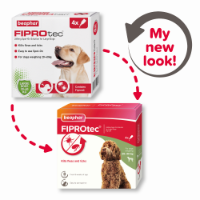 FIPROtec LG Dog 4 Pipe x 6  15597