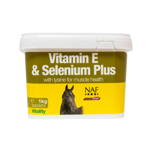 NAF Vitamin E, Selenium, Lysine