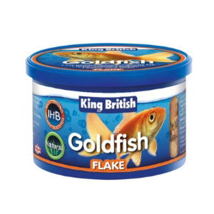 King British Goldfish Flake