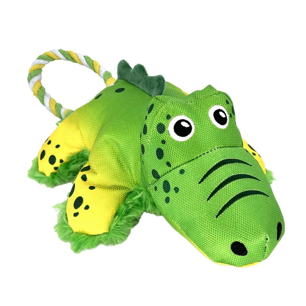 KONG Cozie Tuggz Alligator M/L (024)