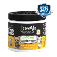 PowAir Gel Pet Odour Destroyer 400g (006)