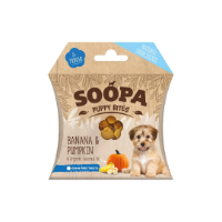 Bites: Puppy Banana & Pumpkin 50g x 10