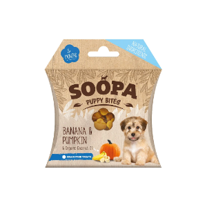 Bites: Puppy Banana & Pumpkin 50g x 10