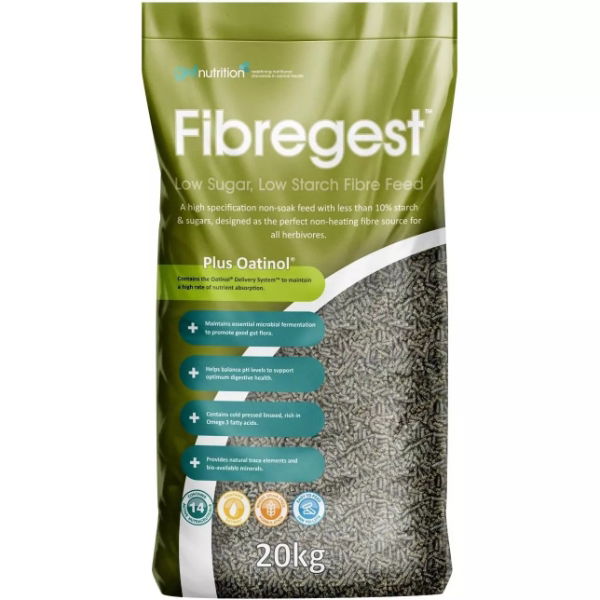 GWF Low Sugar & Starch Fibergest 20kg