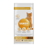 Iams Vitality Cat Hairball Chicken 2kg