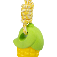 Maize Cob On A Rope Tpr 13cm/34cm (003)