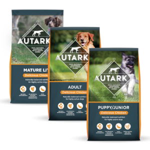 Autarky Dry Dog Food Range - Adult, Puppy, Junior and Mature