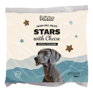 Pointer Stars With Cheese 6x400g