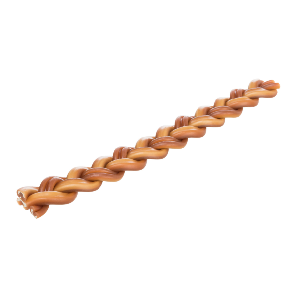 Chewing braid with bull pizzle bulk 25 cm 58 g x50