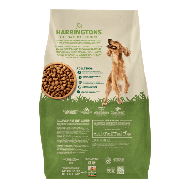 Harringtons Lamb & Rice 15kg  (055)