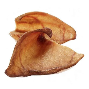 Dried Pigs Ears x 100