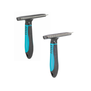 Metal Groomer Long Hair