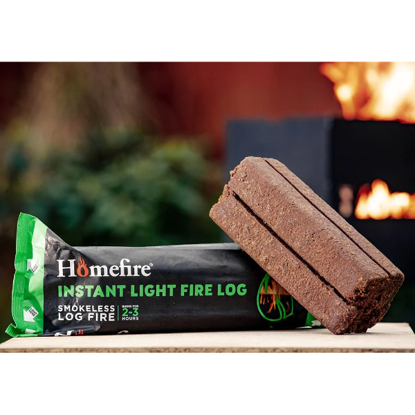 Homefire Instant Light Firelog 10 x 1kg