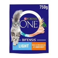 Purina One Cat Light Chicken/Wheat 4x750g 12508640