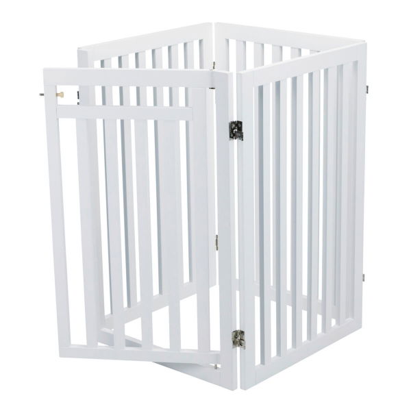 Dog Barrier, Door 60x160 X 81cm White