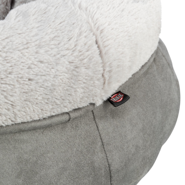 Elsie Bed  45cm Grey/Light Grey