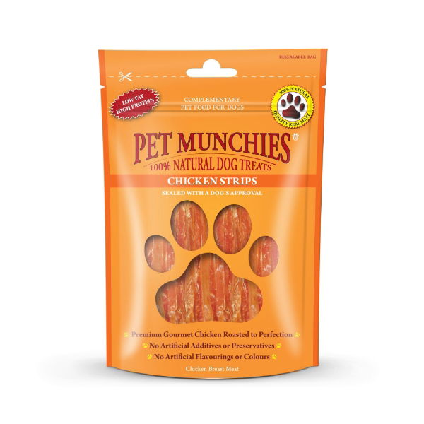 Pet Munchies Chicken Variants