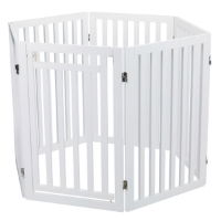 Dog Barrier, Door 60x160 X 81cm White