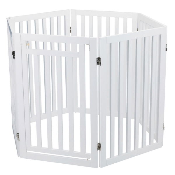 Dog Barrier, Door 60x160 X 81cm White