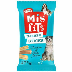 Misfits Nasher Sticks 10 x 175gm