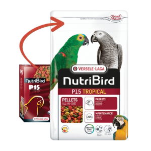 Nutribird P15 Tropical Maintenance