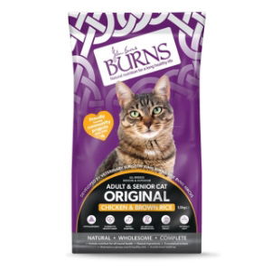 Burns Cat Original Chicken & Brown Rice 1.5kg (004)