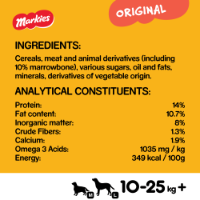 Pedigree Markies Original 12 x 500gm