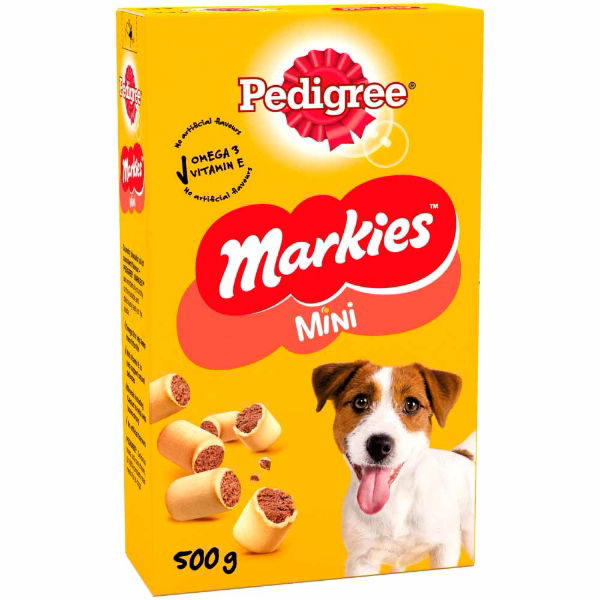 Pedigree Mini Markies 12 x 500g