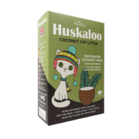 Huskaloo Coconut Cat Litter - 8 Brick 1.7kg