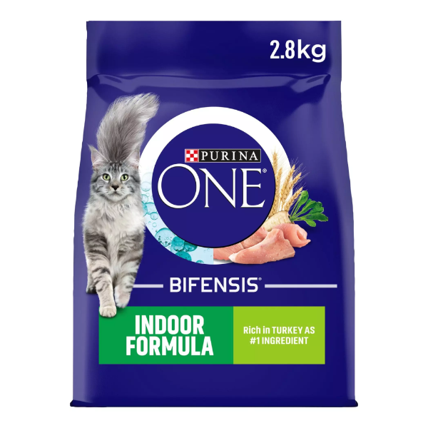 Purina One Cat Indoor 2.8kg (004) 12508642