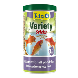 Tetra Pond Variety Sticks