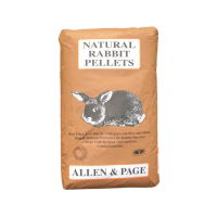 Allen & Page Natural Rabbit Pellets 20kg