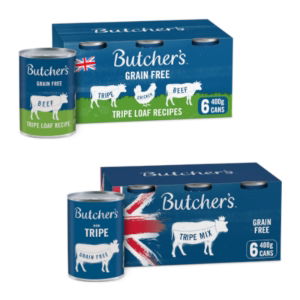 Butchers Tripe 4x6x400g