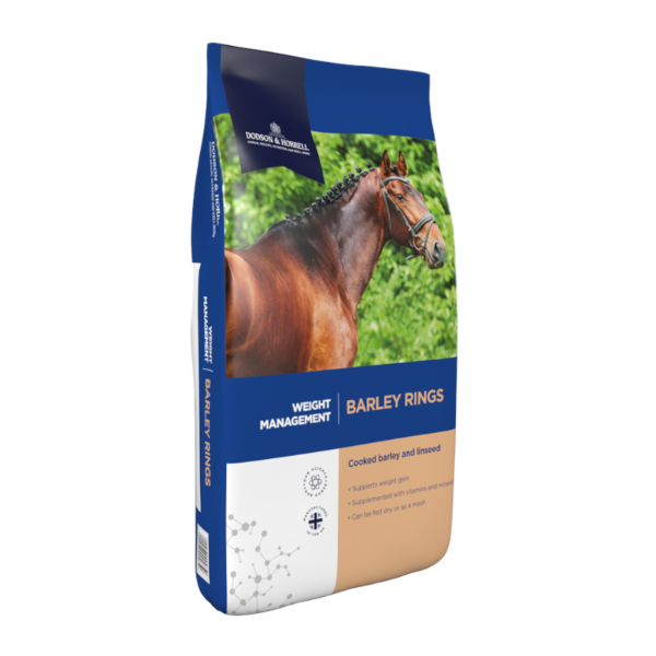 Dodson and Horrell Barley Rings 15kg