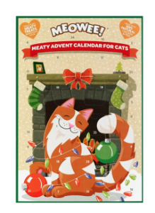 Meowee! Meaty Cat Advent 12x36g