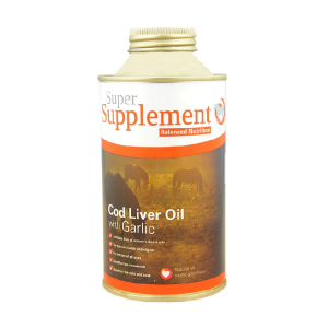 Super Codlivine C.L.O. + Garlic 500ml