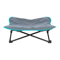 Dog Camping Bed 88x32x88cm D/Grey 28216