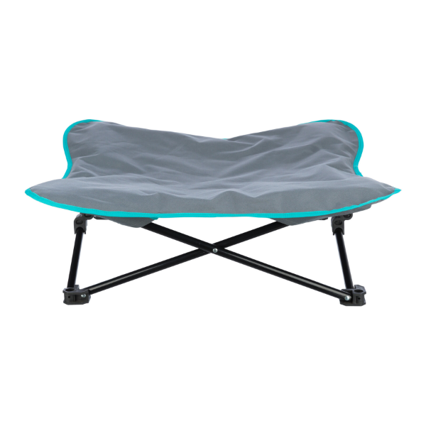 Dog Camping Bed 88x32x88cm D/Grey 28216