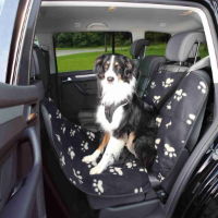 Car Seat Cover 0.65 x 1.45M Black/Beige