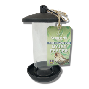 Copdock Mill Twist & Release Steel Nyjer Feeder (6/case)