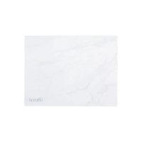 Scruffs 40 x 30cm Pet Placemat White Marble Print  x 6