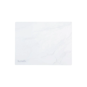 Scruffs 40 x 30cm Pet Placemat White Marble Print  x 6