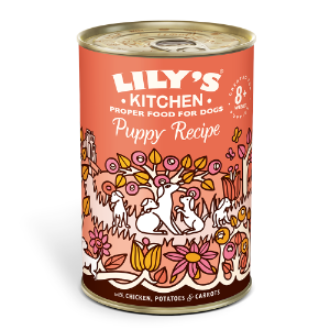 Lily's Kitchen Dog Chicken Dinner for Puppies 6x400gm